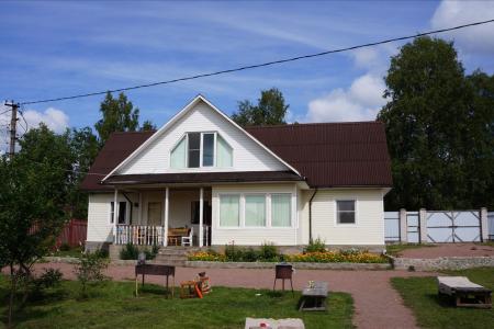 Сдам отличный коттедж на берегу Финского залива в пос. Глебычево