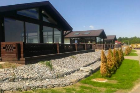 Комфортабельный коттедж с панорамным видом на Суходольское озеро