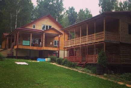 Большой котедж