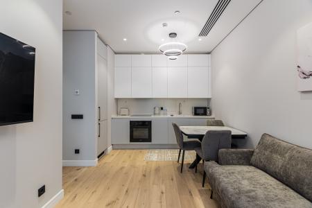 Апартаменты Flat Inn с видом на центр Москвы!  ЖК Дом Chkalov