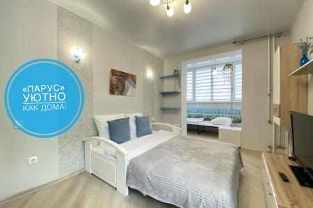 1-к. квартира, «Парус» 38 м², 2/3 эт.