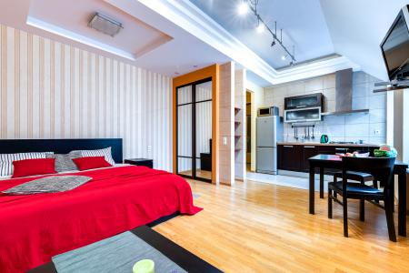 Студия в историческом центре Петербурга