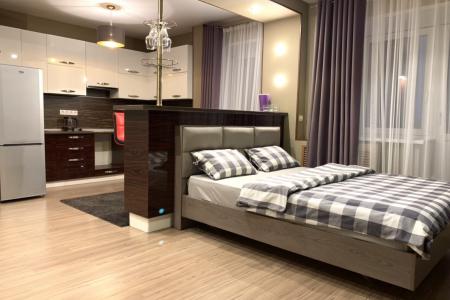 Дизайнерские апартаменты люкс