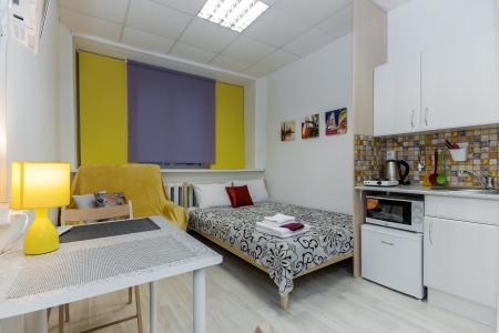 Яркая Апарт-Студия (3-х местная) на Чапыгина 1ПС