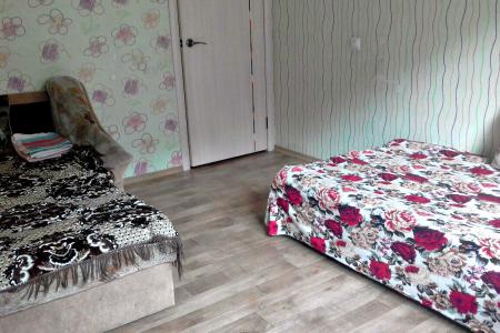 Трехкомнатная квартира в Октябрьском районе