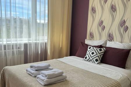 Апартаменты Созвездие Камчатки с видом на вулканы