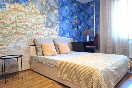 Квартира с видом на Кубань