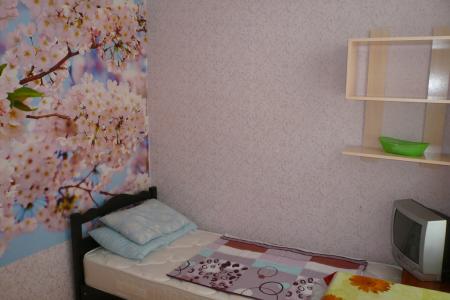 однокомнатный домик в частном дворе