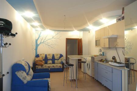 Двухкомнатная квартира в Юго-Запаадном р-не