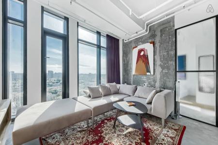 Апартаменты Flat Inn в Москва-Сити IQ квартал на Пресненской набережной