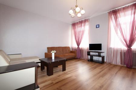 Двухкомнатные апартаменты класса "ЛЮКС"