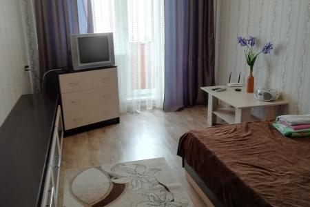 Двухкомнатная квартира в районе магазина Шатура