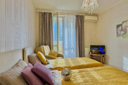 Квартира-студия на улице Белорусской