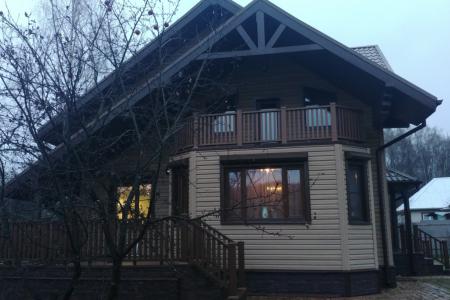 Коттедж в  СНТ Щербинка завода СВАРЗ