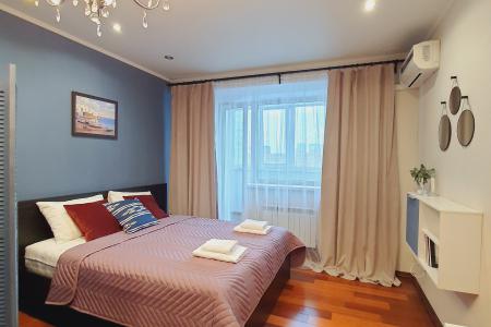 2шка в центре с ремонтом по дизайн-проекту