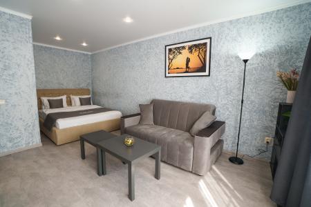 Светлая и стильная квартира