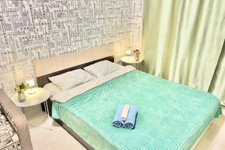 Евродвушка в ЖК "Ривьера-парк" с панорамным видом.