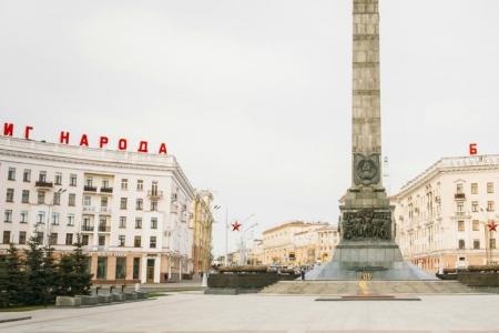 Квартира на Площади Победы в Советском стиле