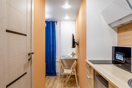 Квартира-студия, 17 м², 1 кровать