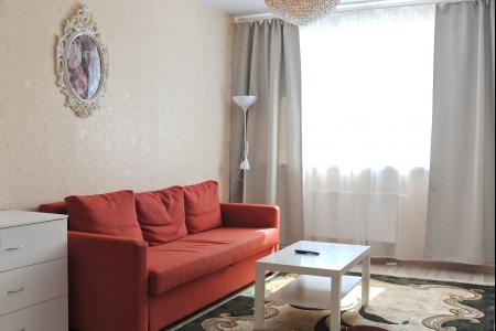 Однокомнатная квартира у метро Улица Академика янгеля