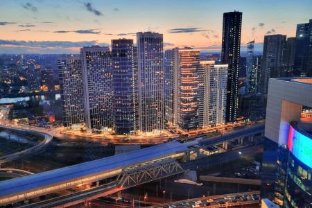 Роскошные апартаменты в "Нева Тауэр"