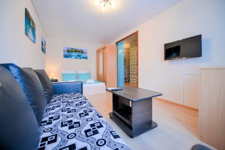 Однокомнатная евроквартира расположенная в центральной части города