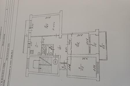 Трехкомная квартира у моря