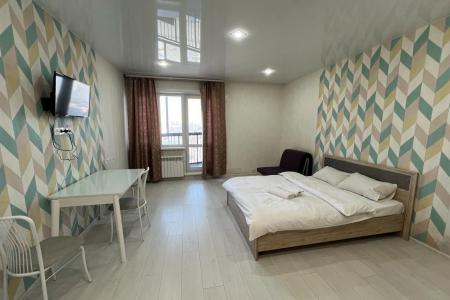 Квартира-студия с панорамнным