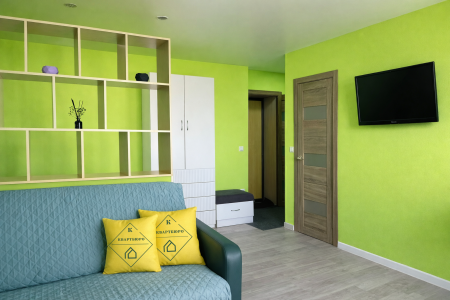 Современная, уютная квартира-студия