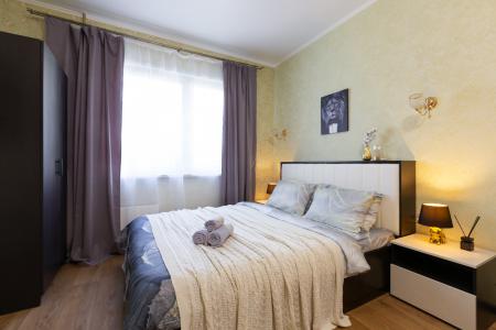 Koмфopтабельнaя студия в пригородe Зелeноградa