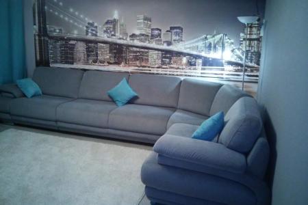 Двухкомнатная квартира в центре