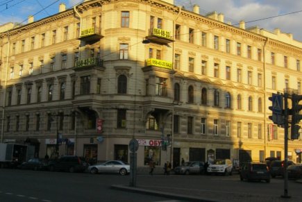 2-комнатная квартира,на Невском