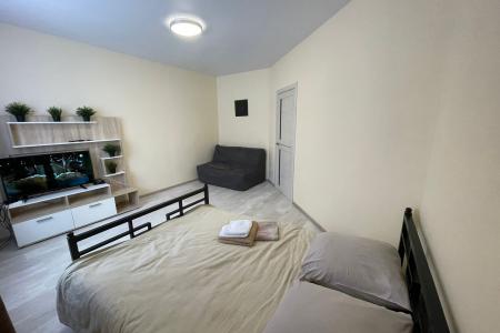 1 к Квартира в новом доме после ремонта на Хрустальной