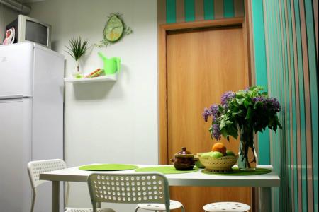 Капсульный хостел Green cat