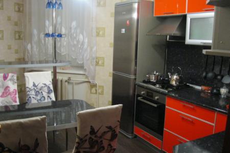 квартира возле спортивного комплекса (ледовый дворец) и гипермаркета "Магнит"