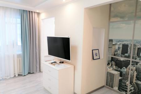 Двухкомнатная квартира с евроремонтом