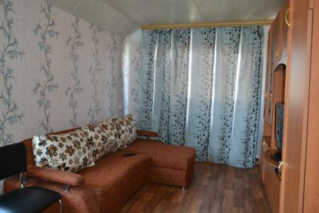 Трехкомнатная квартира для командировочных.