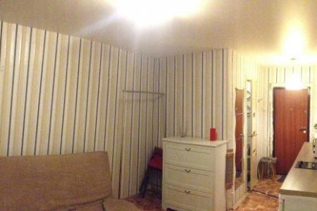 Квартира студия в тихом спальном районе