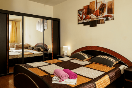 Комфортная 3-комнатная стильная квартира с новым евроремонтом