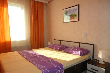 Квартира-студия в новом доме.