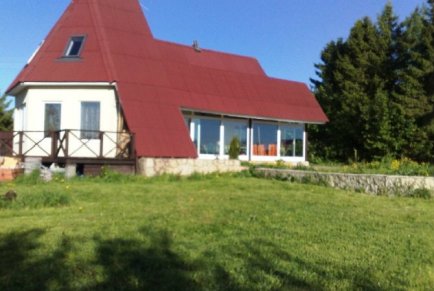 Коттедж с красивым интерьером в заповедном месте в пос. Село, рядом Голубые озера