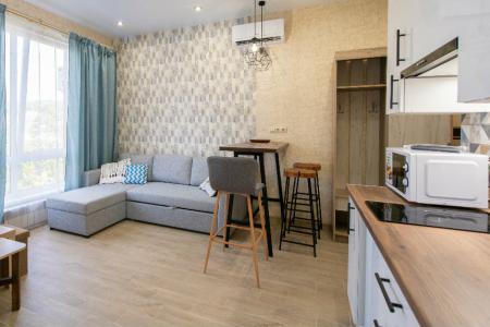 Уютная трехкомнатная квартира