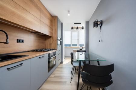 Квартира с видом на горы "7 НЕБО"