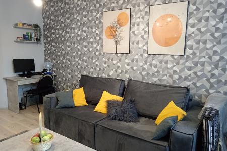 Современная стильная квартира в самом центре