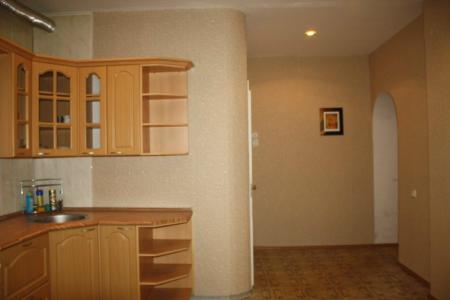 Однокомнатная квартира с просторной кроватью