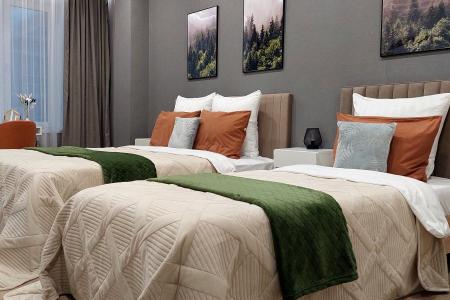 Двухкомнатная квартира возле ТЦ"Поляна" и кинотеатра Доминион