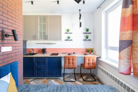 Апартаменты-студия, 20 м² в ЖК «Апарт-комплекс Движение.Тушино»