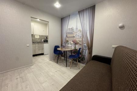 Евродвушка в стиле Париж