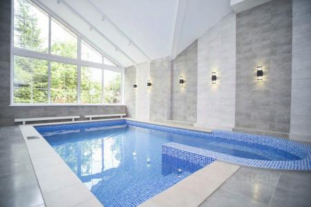 Коттедж 500 м2, на берегу озера, шатёр, банкетный зал, сауна