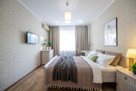 Просторная трёхкомнатная квартира с евроремонтом в самом центре Челябинска